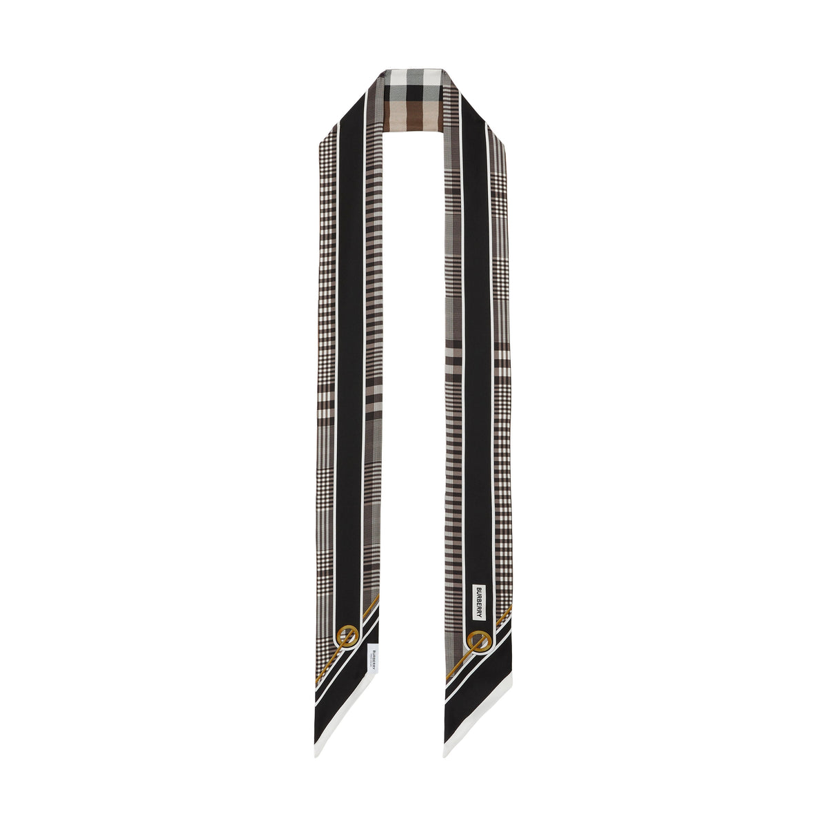 SILK SCARVES NOIR