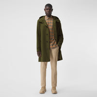 M RW S BREASTED DARK OLIVE GREEN