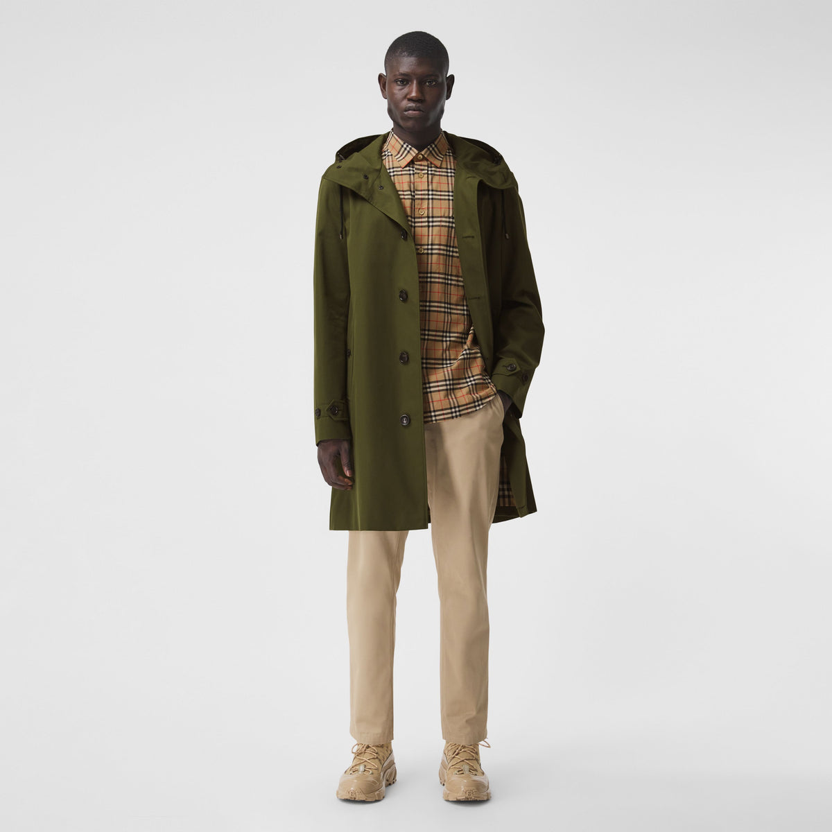 M RW S BREASTED DARK OLIVE GREEN