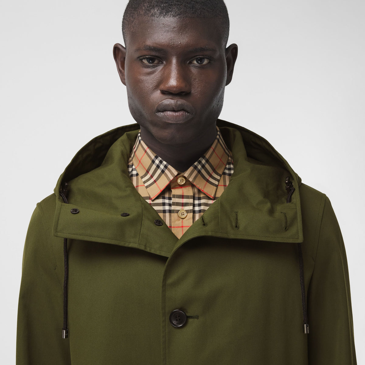 M RW S BREASTED DARK OLIVE GREEN