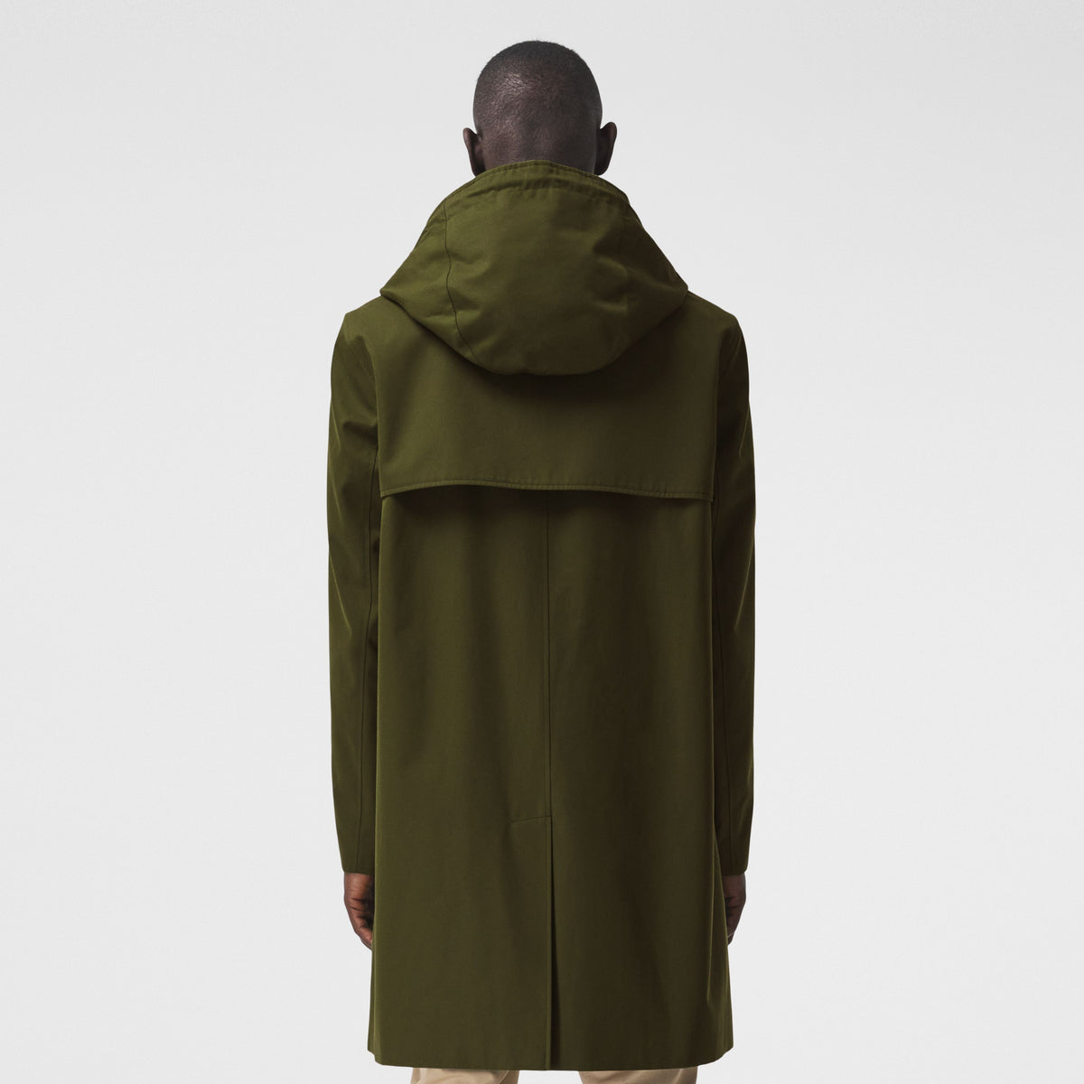 M RW S BREASTED DARK OLIVE GREEN