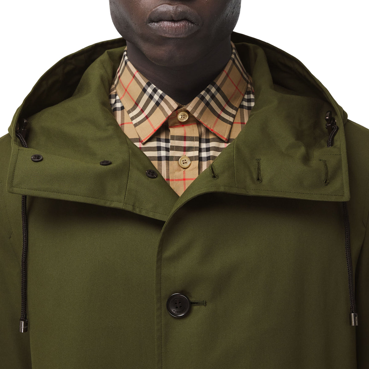 M RW S BREASTED DARK OLIVE GREEN