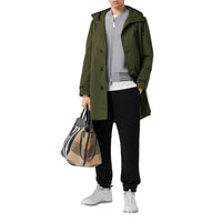M RW S BREASTED DARK OLIVE GREEN