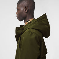 M RW S BREASTED DARK OLIVE GREEN