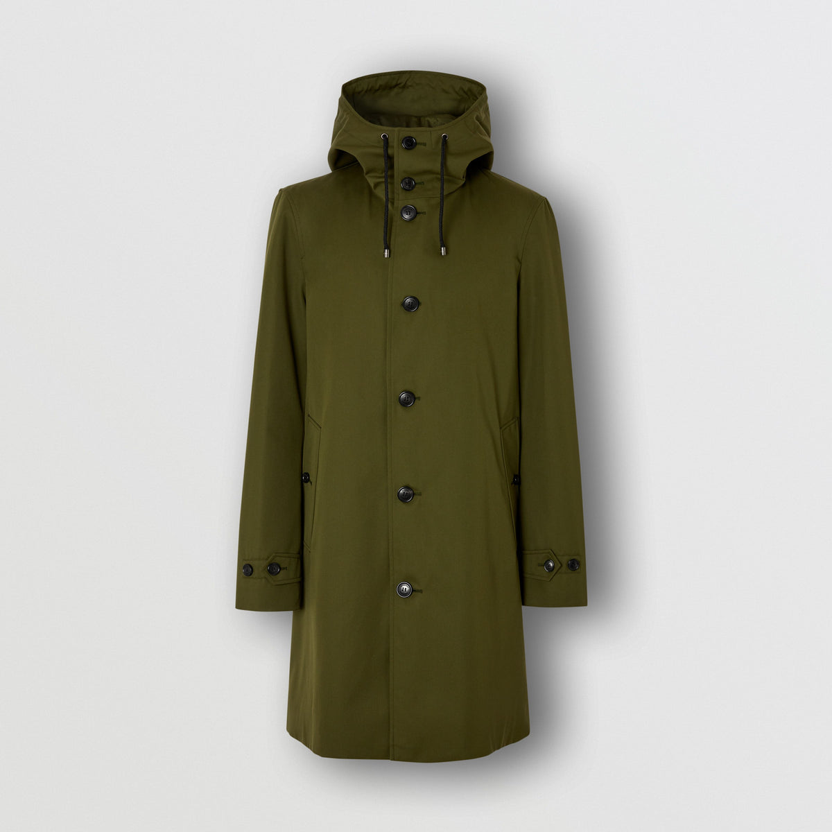 M RW S BREASTED DARK OLIVE GREEN