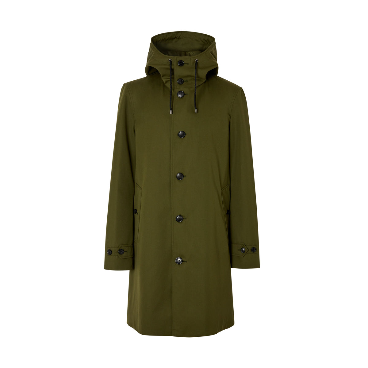 M RW S BREASTED DARK OLIVE GREEN