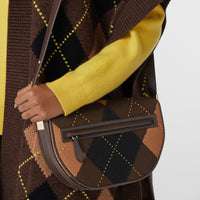 W SHORT SHOULDER BAG Kaki foncé