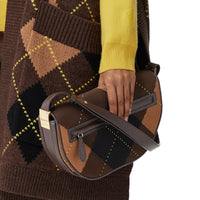 W SHORT SHOULDER BAG Kaki foncé