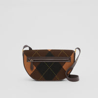 W SHORT SHOULDER BAG Kaki foncé