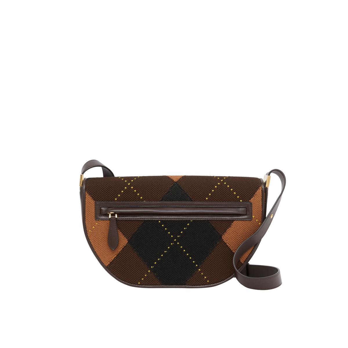 W SHORT SHOULDER BAG Kaki foncé
