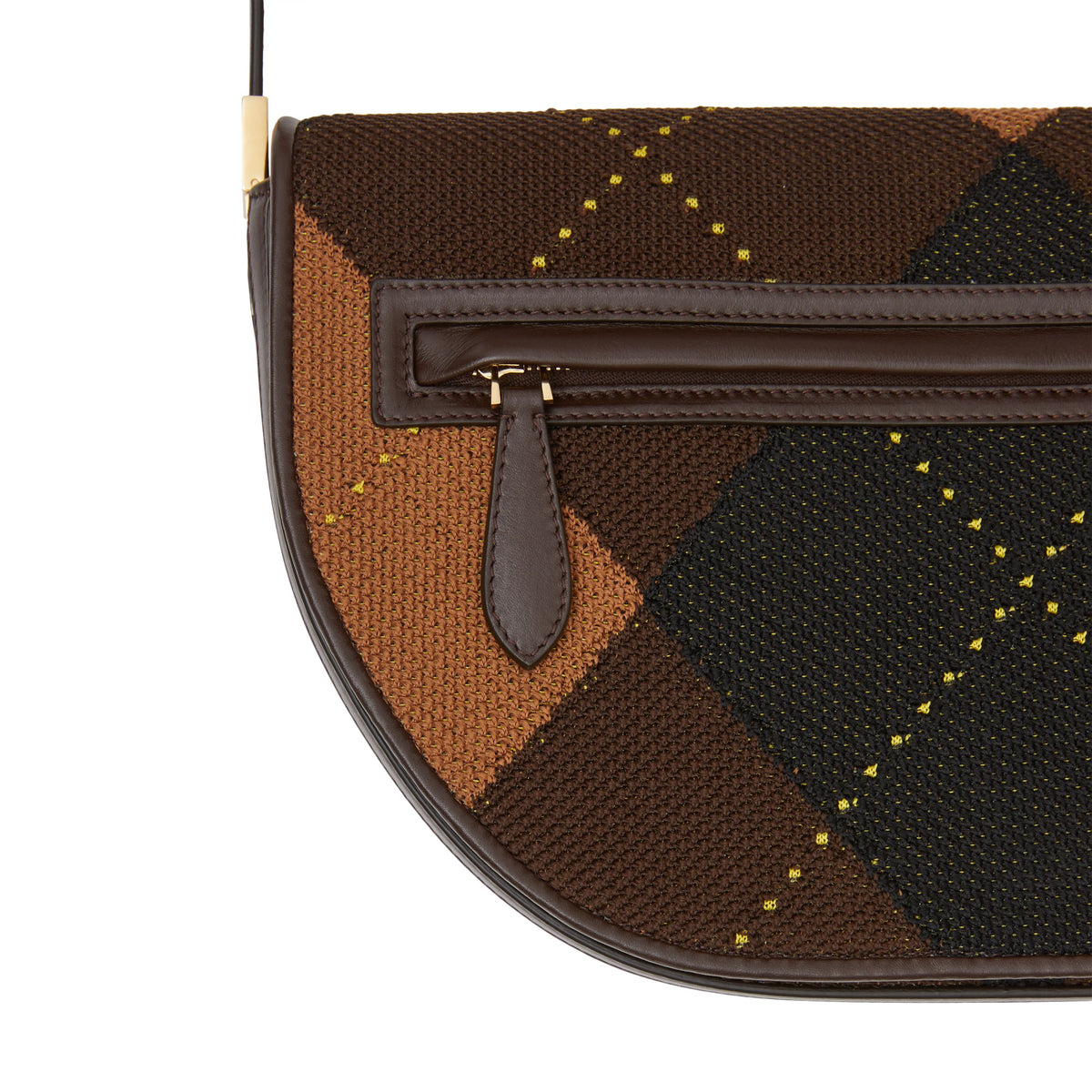 W SHORT SHOULDER BAG Kaki foncé