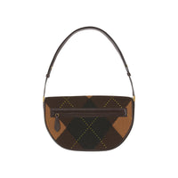 W SHORT SHOULDER BAG Kaki foncé