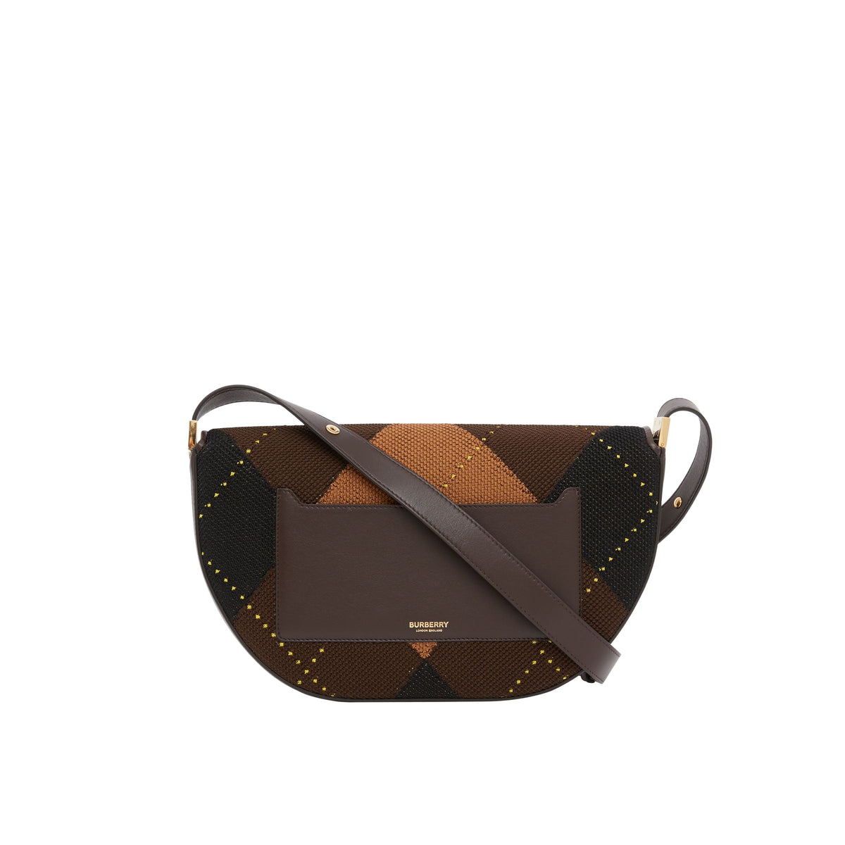 W SHORT SHOULDER BAG Kaki foncé