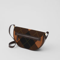 W SHORT SHOULDER BAG Kaki foncé