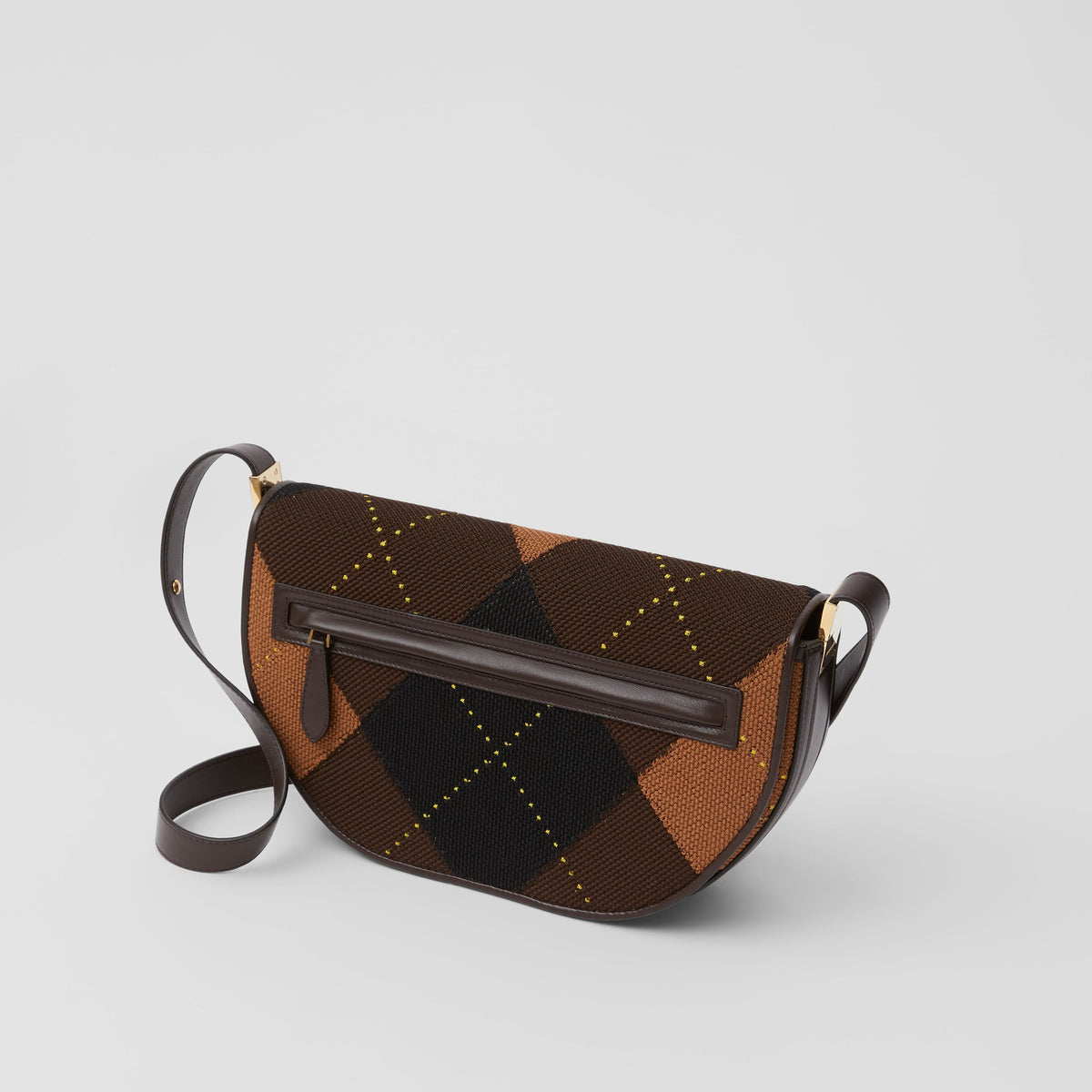 W SHORT SHOULDER BAG Kaki foncé