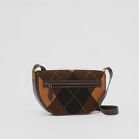 W SHORT SHOULDER BAG Kaki foncé