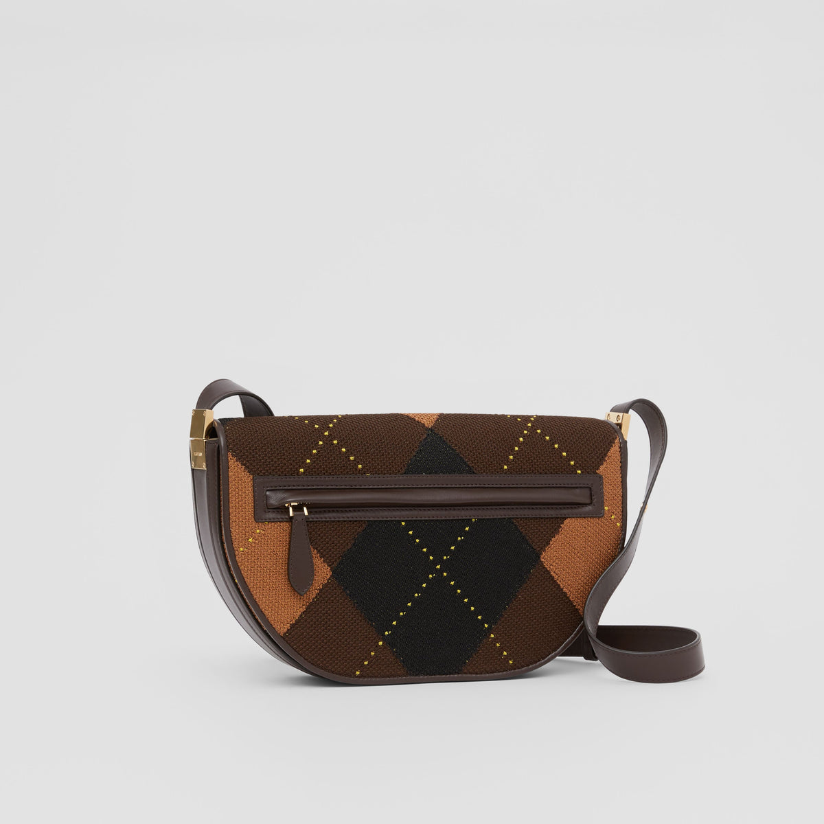 W SHORT SHOULDER BAG Kaki foncé