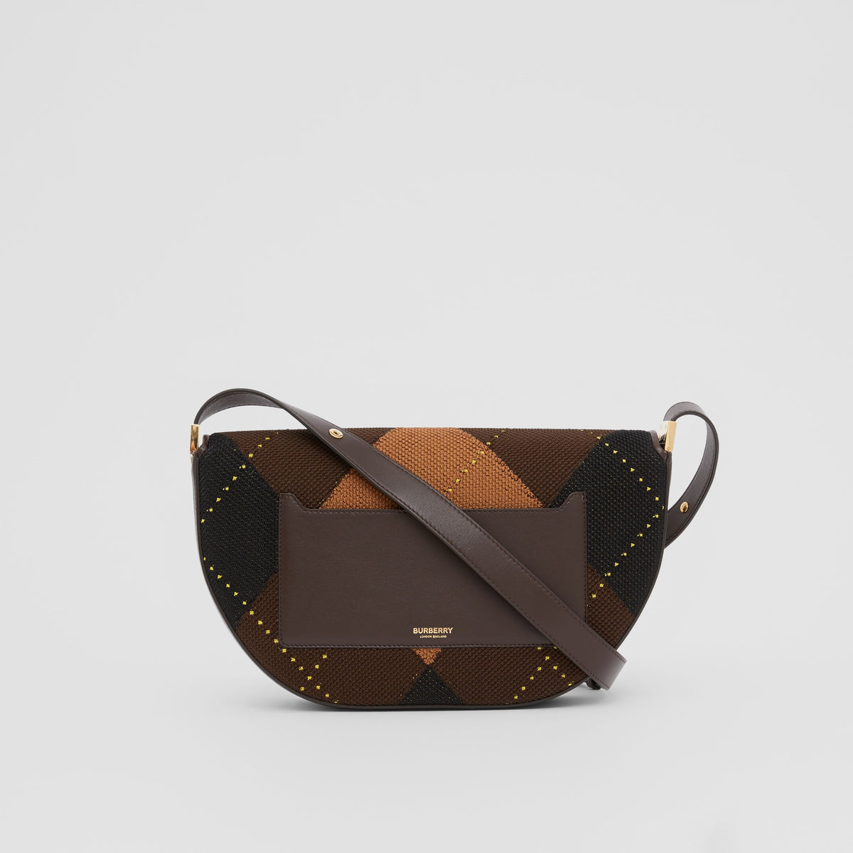 W SHORT SHOULDER BAG Kaki foncé