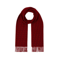 CASHMERE SCARVES ROUGE