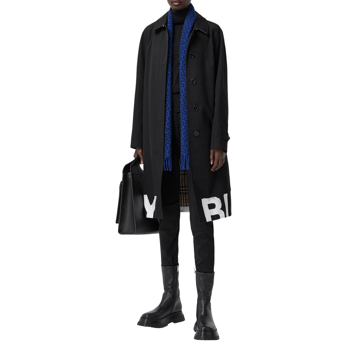 CASHMERE SCARVES BLEU AZUR