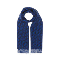 CASHMERE SCARVES BLEU AZUR