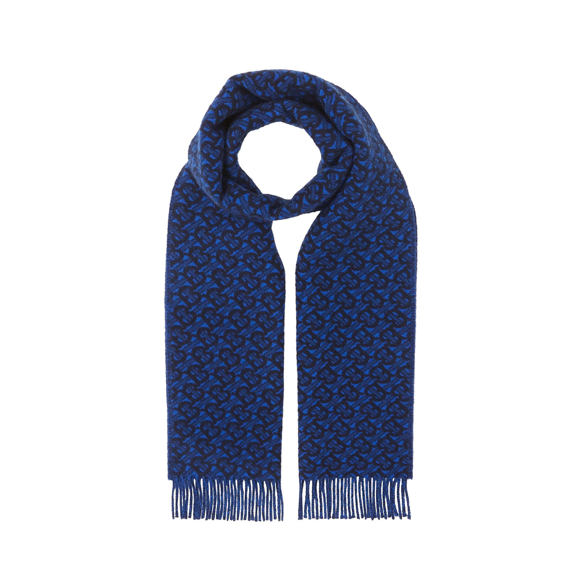 CASHMERE SCARVES BLEU AZUR