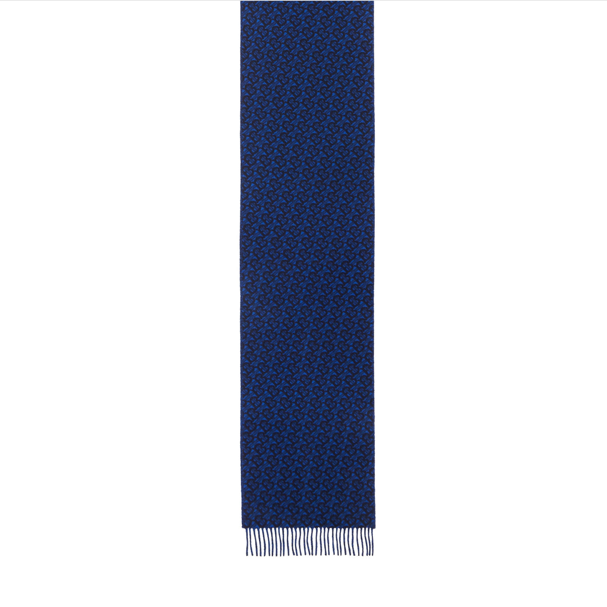 CASHMERE SCARVES BLEU AZUR