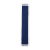 CASHMERE SCARVES BLEU AZUR