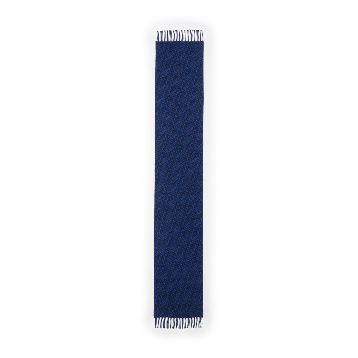 CASHMERE SCARVES BLEU AZUR