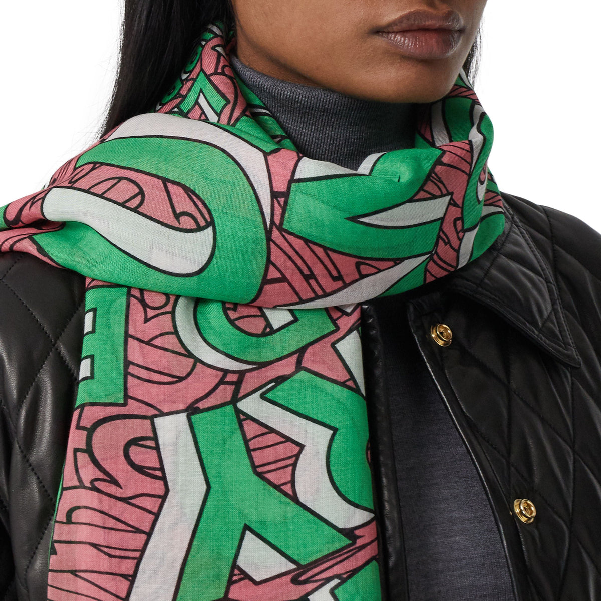 OTHER SCARVES ROSE CAMELIA
