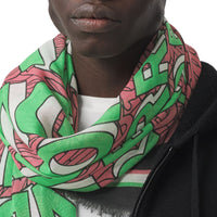 OTHER SCARVES ROSE CAMELIA