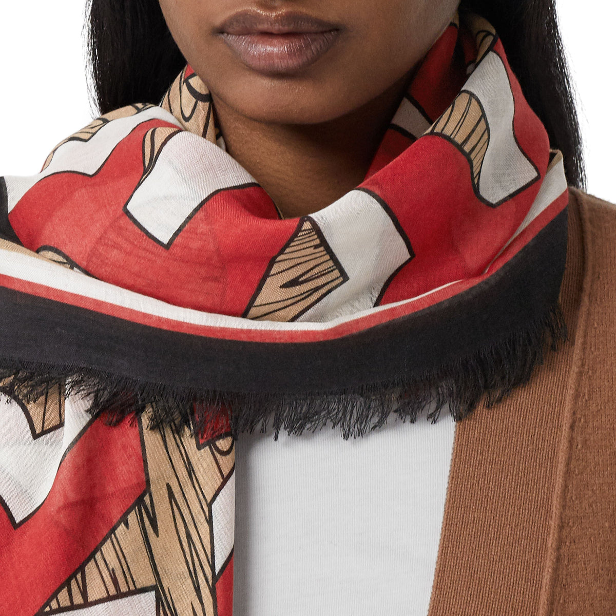 OTHER SCARVES ARCHIVES BEIGES