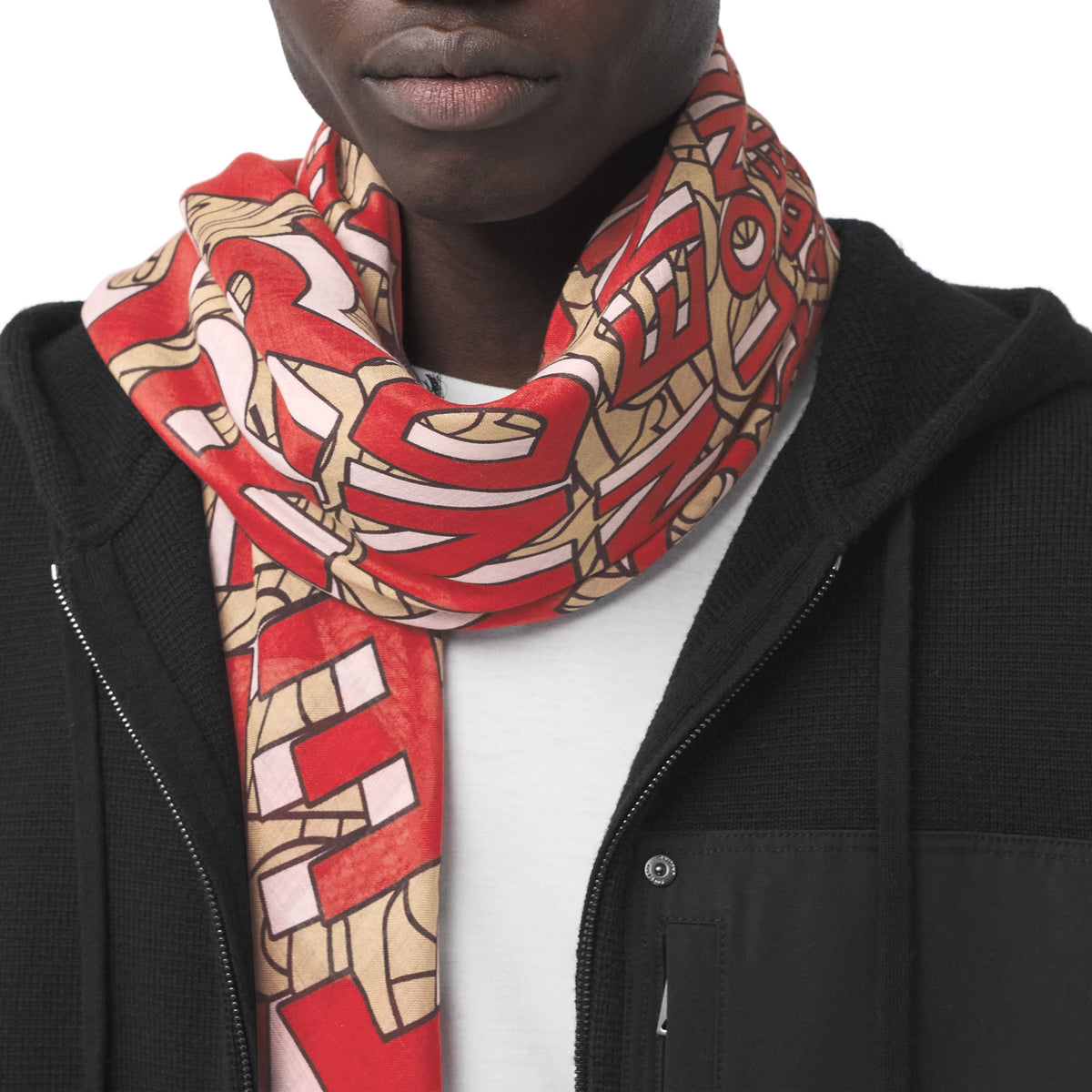 OTHER SCARVES ARCHIVES BEIGES