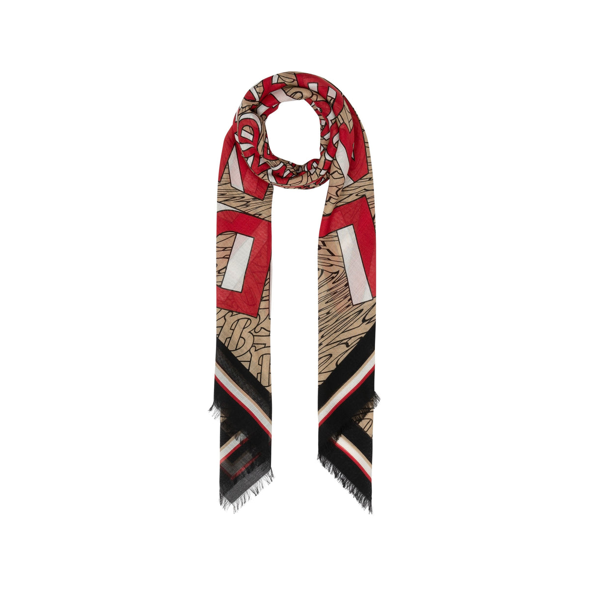 OTHER SCARVES ARCHIVES BEIGES