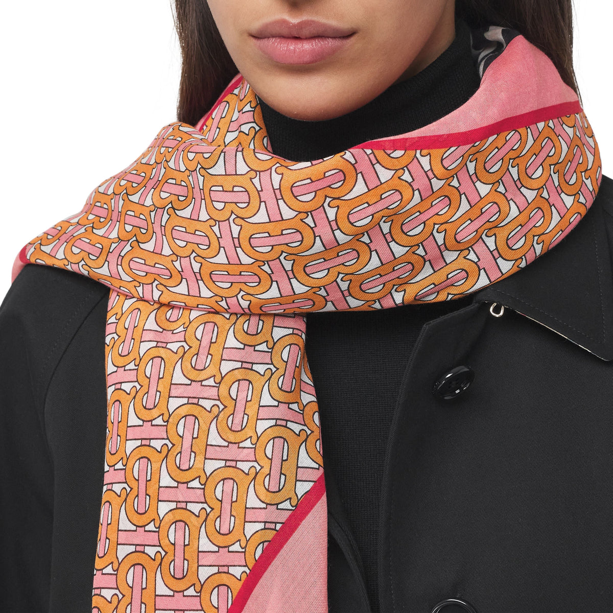 OTHER SCARVES ROSE CAMELIA