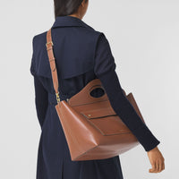 W TOTE BAG BRONZER