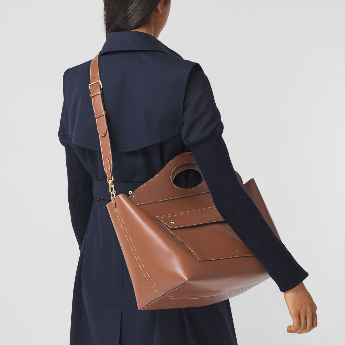 W TOTE BAG BRONZER