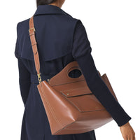 W TOTE BAG BRONZER