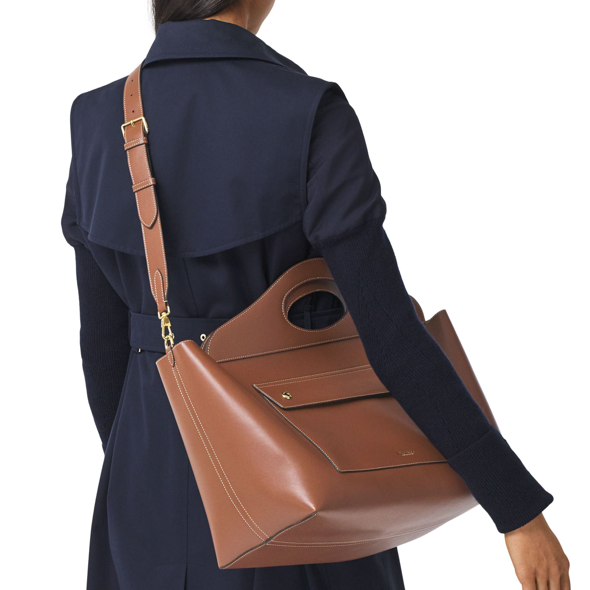 W TOTE BAG BRONZER