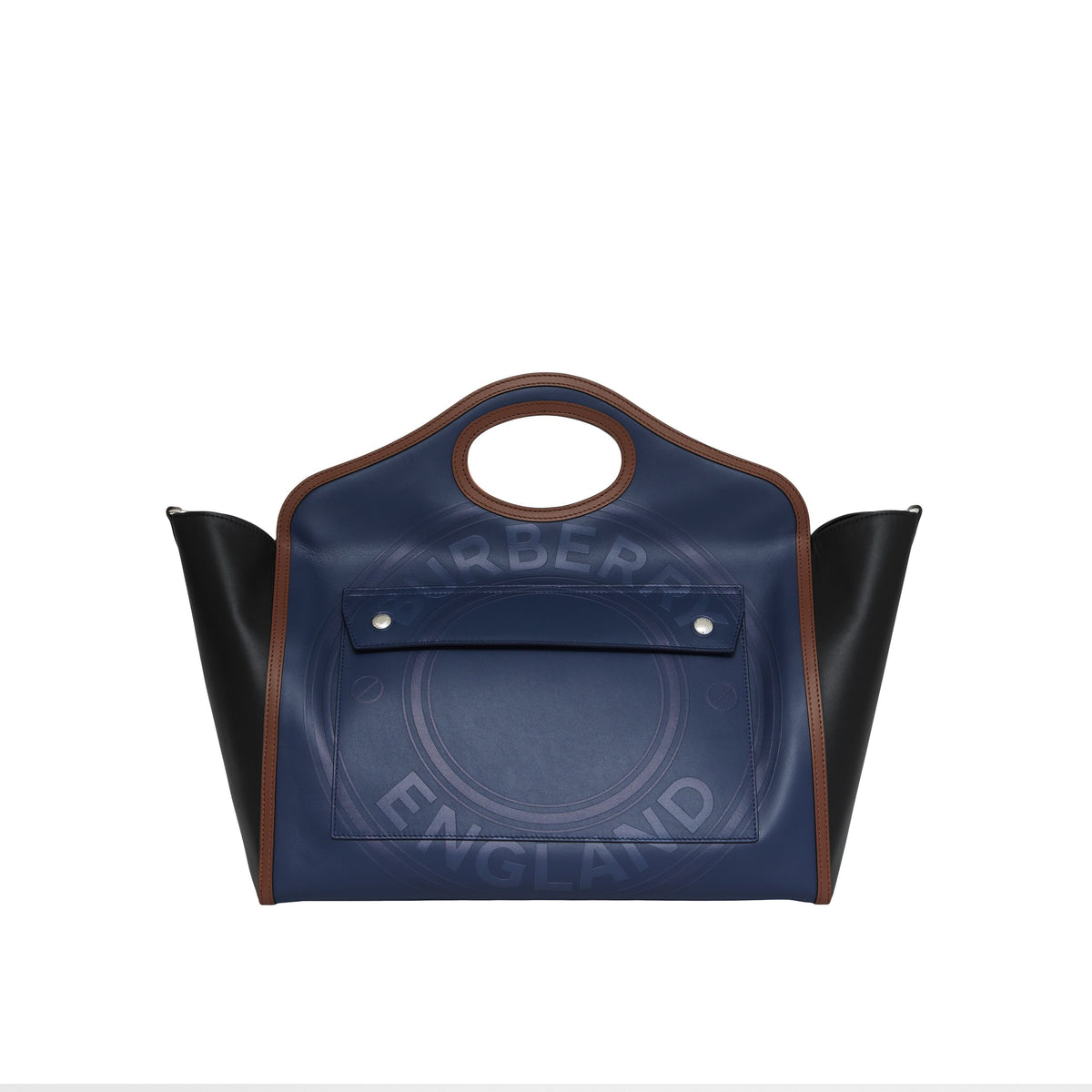 W TOTE BAG Bleu encre/Noir