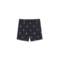 KID BOY SHORTS Motif IP Indigo