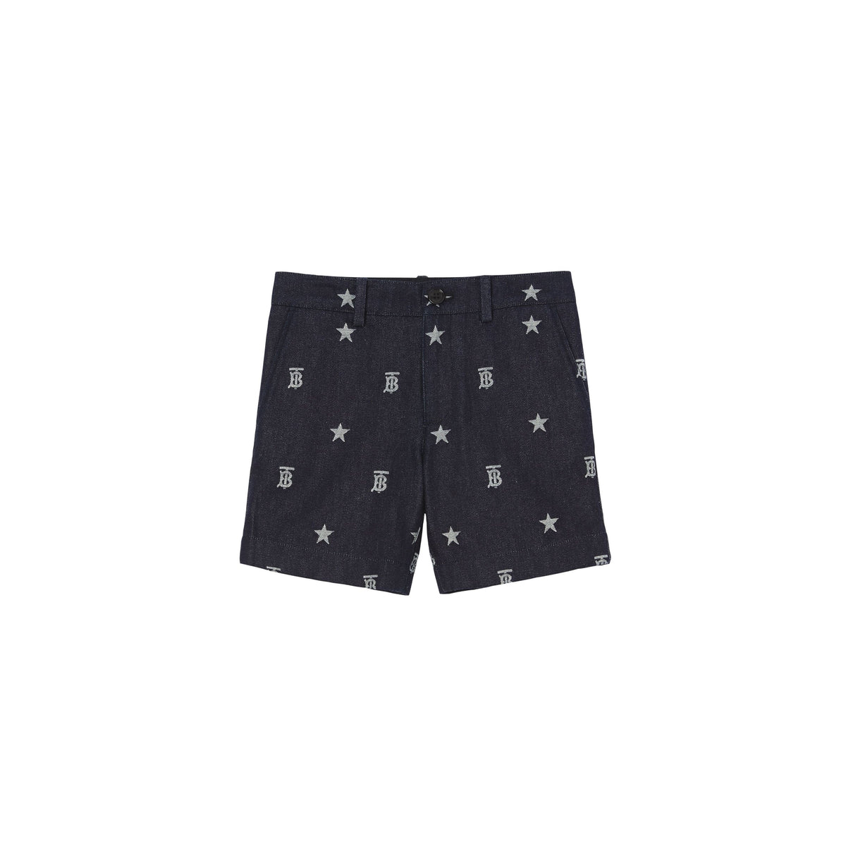 KID BOY SHORTS Motif IP Indigo