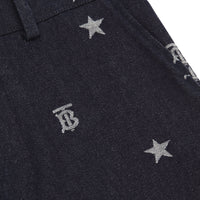 KID BOY SHORTS Motif IP Indigo