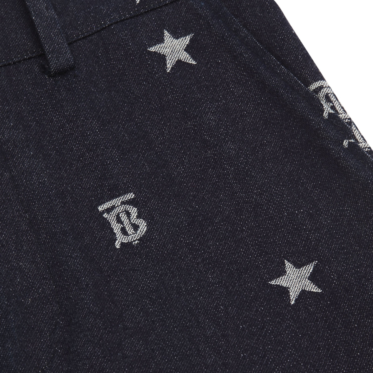 KID BOY SHORTS Motif IP Indigo