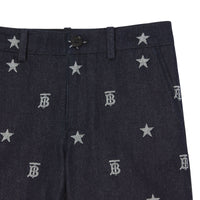 KID BOY SHORTS Motif IP Indigo