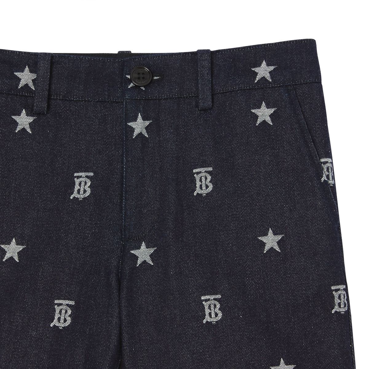 KID BOY SHORTS Motif IP Indigo