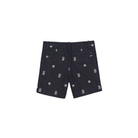 KID BOY SHORTS Motif IP Indigo