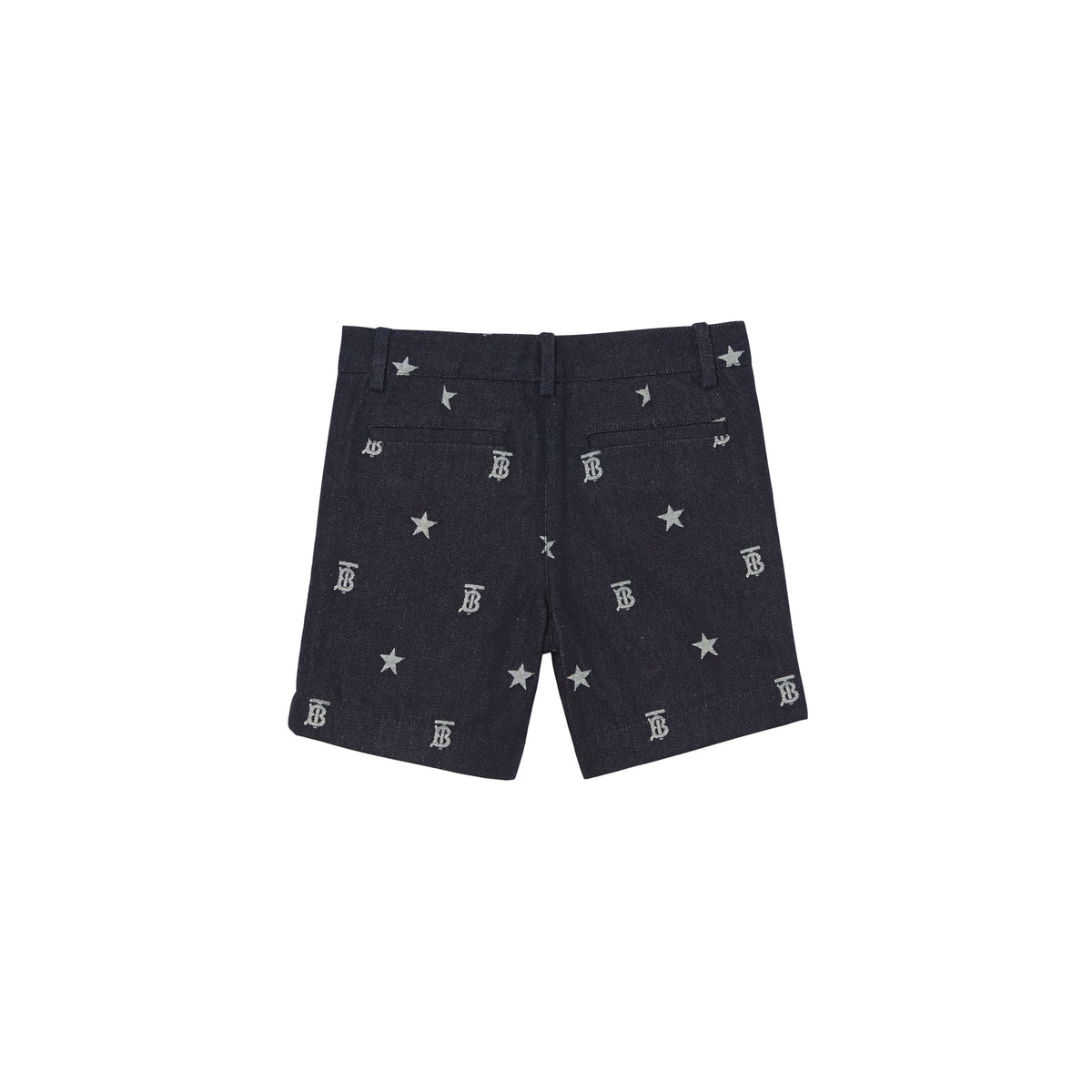 KID BOY SHORTS Motif IP Indigo