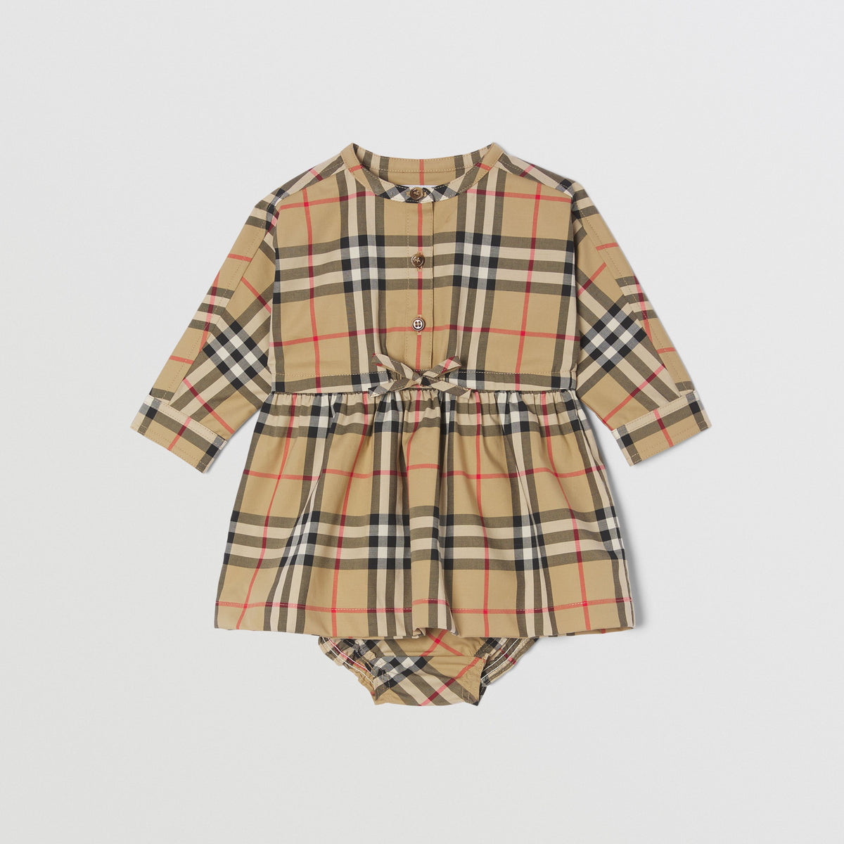NB DRESSES ARCHIVE BEIGE IP CHK