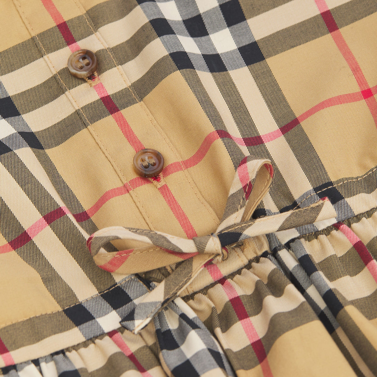 NB DRESSES ARCHIVE BEIGE IP CHK